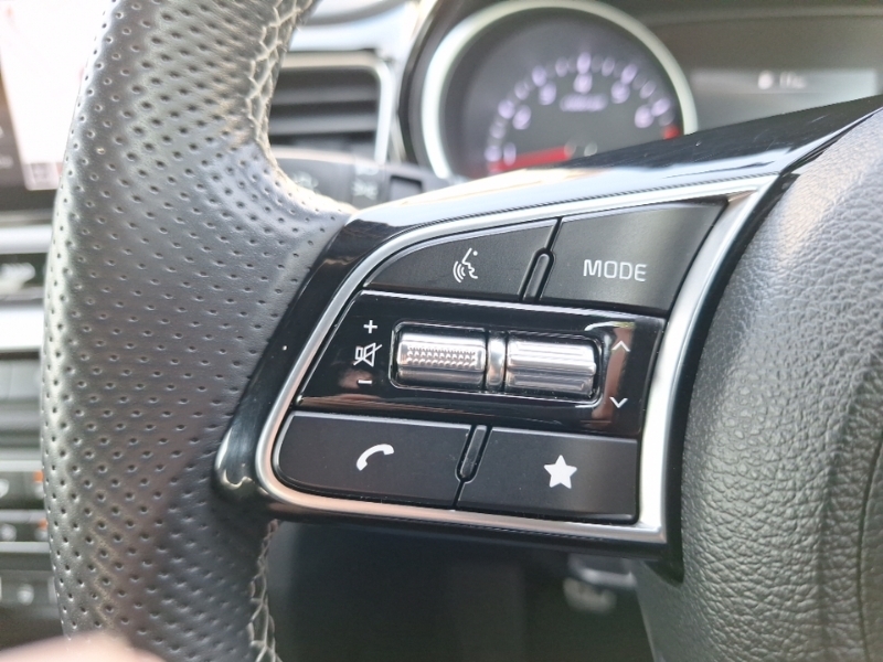 Kia Ceed Gt-line Orange #12
