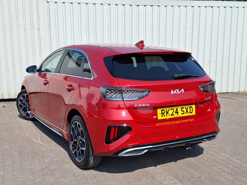 Kia Ceed 1.5T Gdi Isg Gt-line Red #2