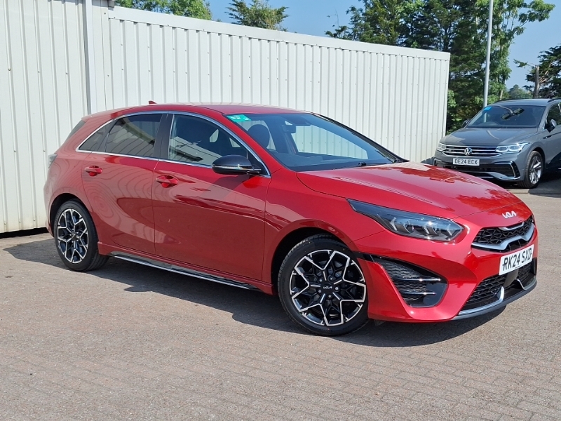 Kia Ceed Gt-line Orange #7