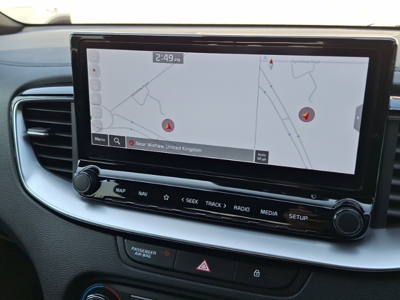 Kia Ceed Gt-line Orange #10
