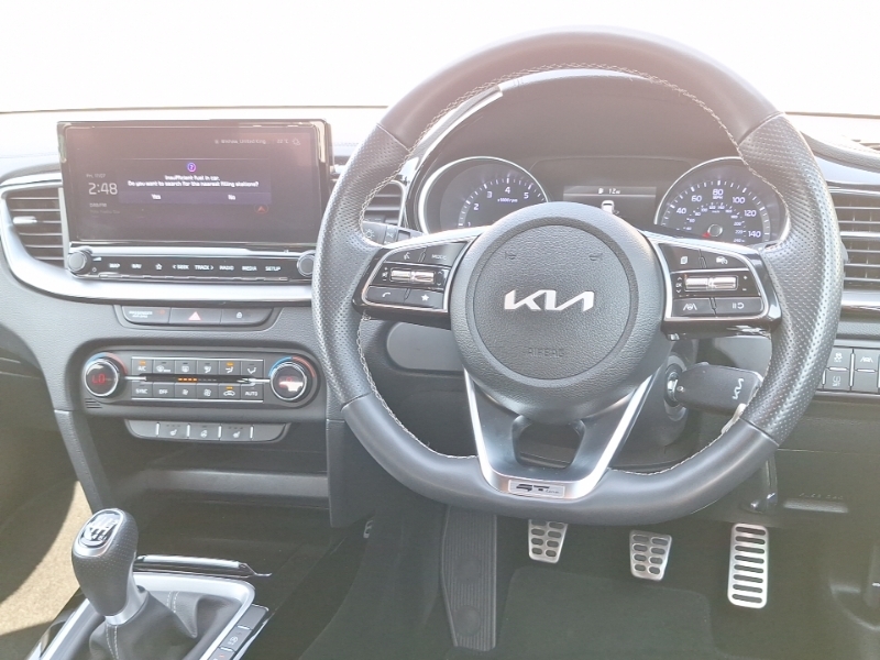 Kia Ceed Gt-line Orange #8