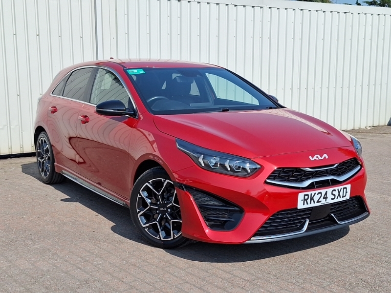 Kia Ceed 1.5T Gdi Isg Gt-line Red