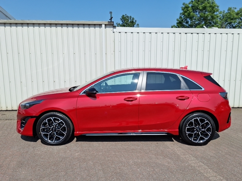 Kia Ceed 1.5T Gdi Isg Gt-line Red #4