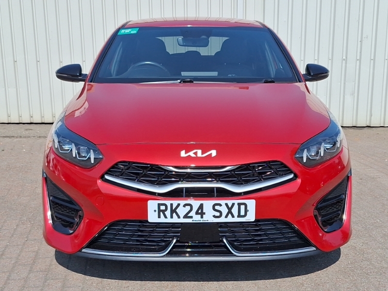 Kia Ceed Gt-line Orange #14