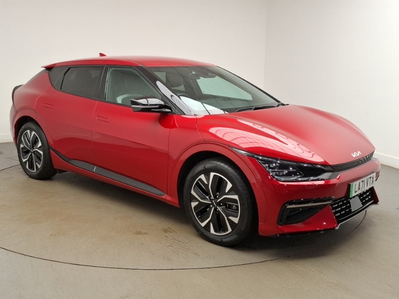Kia EV6 236Kw Gt Line 77.4Kwh Awd Red #6