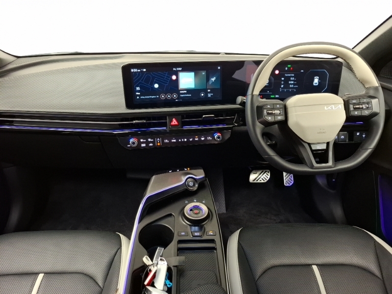 Kia EV6 239Kw Gt Line 84Kwh Awd Grey #3