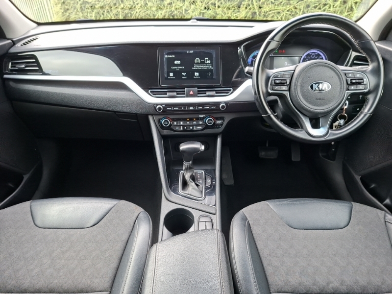 Kia Niro 1.6 Gdi Hybrid 2 Dct Blue #3
