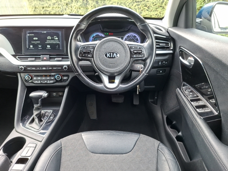 Kia Niro 1.6 Gdi 4 Dct Grey #8