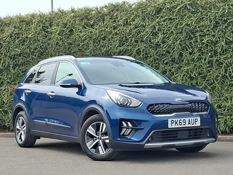 Kia Niro 1.6 Gdi Hybrid 2 Dct Blue
