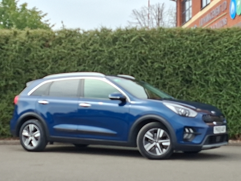 Kia Niro 1.6 Gdi 4 Dct Grey #7