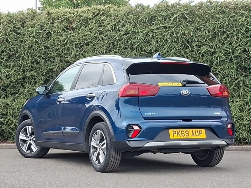 Kia Niro 1.6 Gdi Hybrid 2 Dct Blue #2