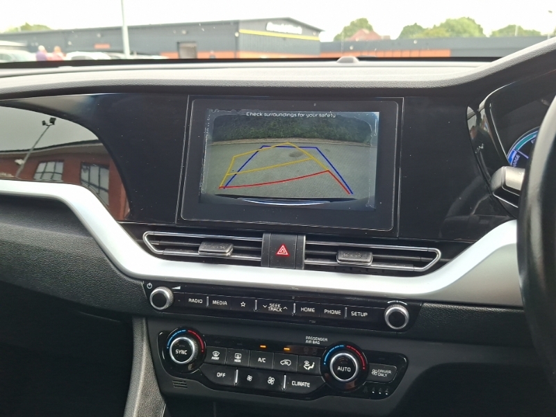 Kia Niro 1.6 Gdi 4 Dct Grey #9