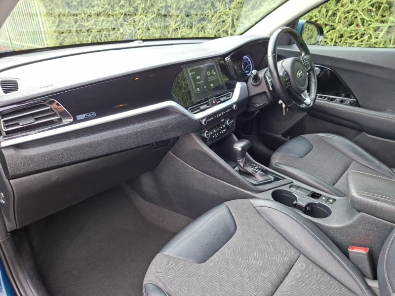 Kia Niro 1.6 Gdi Hybrid 2 Dct Blue #5