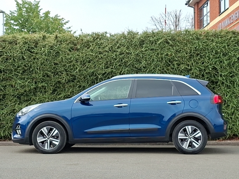 Kia Niro 1.6 Gdi Hybrid 2 Dct Blue #4