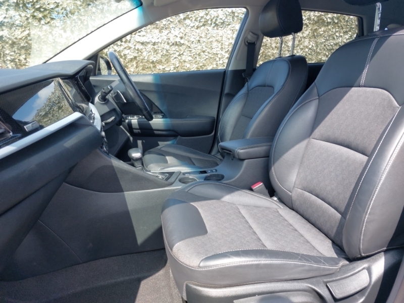 Kia Niro 1.6 Gdi Hybrid Connect Dct SH22YGU Grey #5