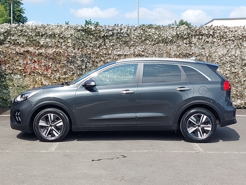 Kia Niro 1.6 Gdi Hybrid Connect Dct SH22YGU Grey #4