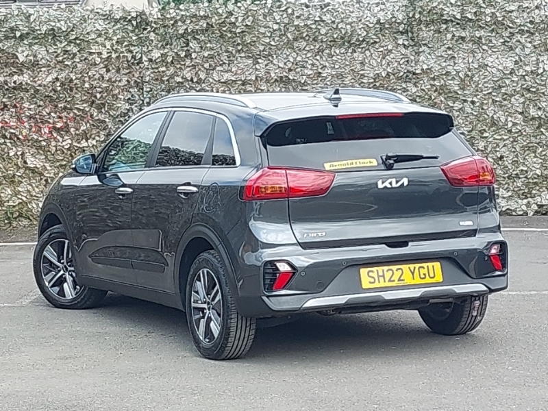Kia Niro 1.6 Gdi Hybrid Connect Dct SH22YGU Grey #2
