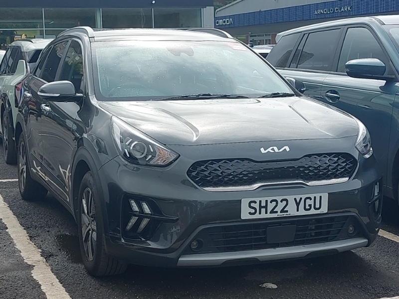 Kia Niro 1.6 Gdi Hybrid Connect Dct Grey