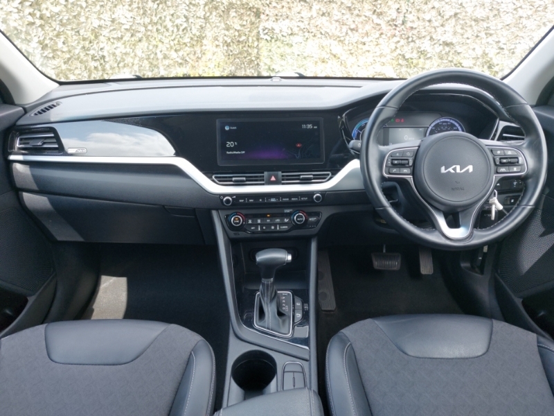 Kia Niro 1.6 Gdi Hybrid Connect Dct SH22YGU Grey #3