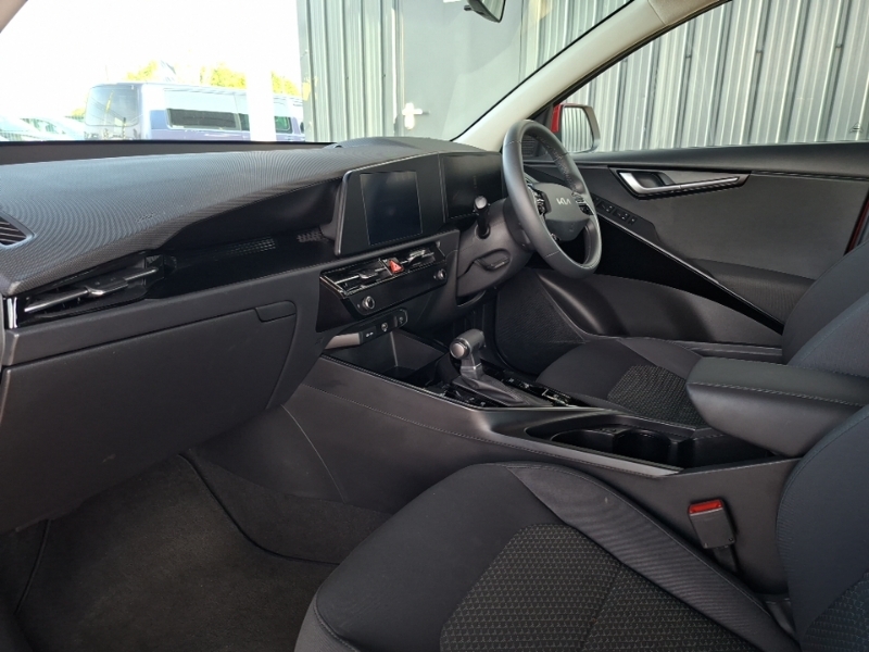 Kia Niro 1.6 Gdi Hybrid 2 Dct Red #5