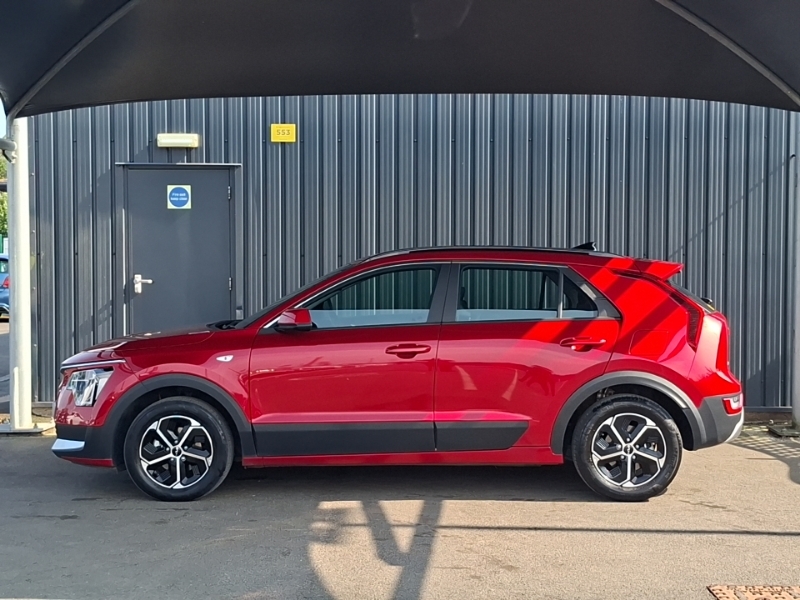 Kia Niro 1.6 Gdi Hybrid 2 Dct Red #4