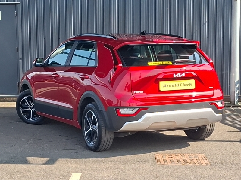 Kia Niro 1.6 Gdi Hybrid 2 Dct Red #2