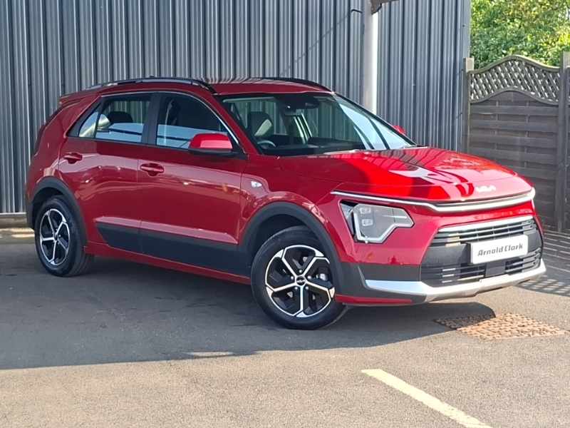 Kia Niro 3 Spec 1.6 Self Charging Hybrid Black #7