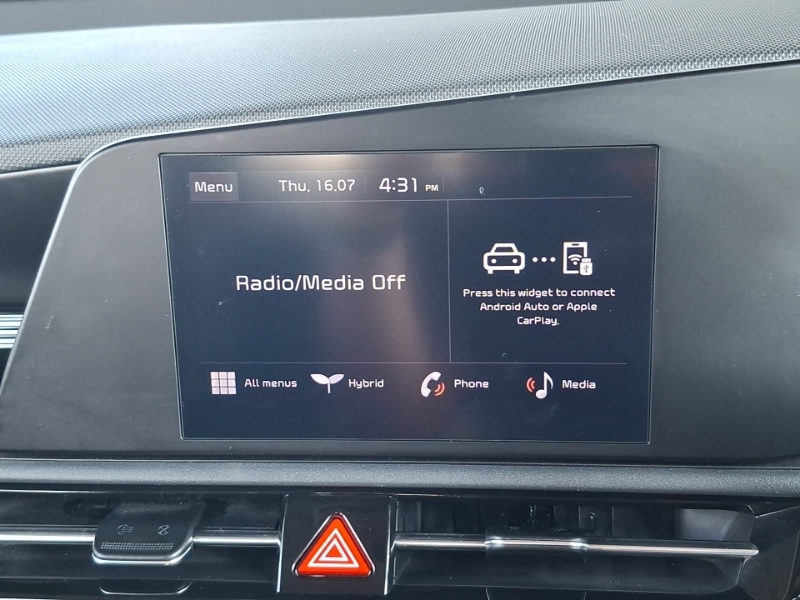 Kia Niro 3 Spec 1.6 Self Charging Hybrid Black #10
