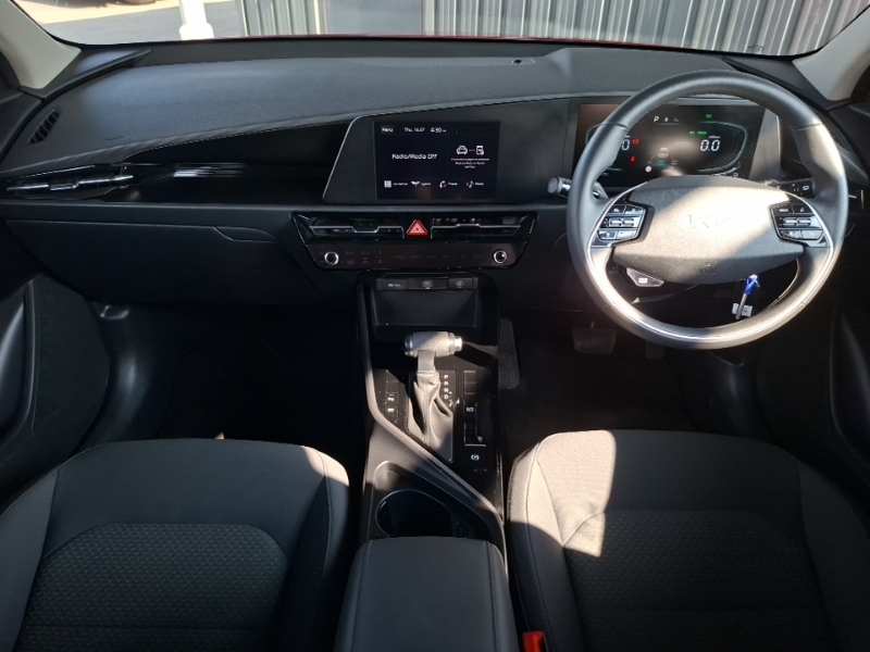 Kia Niro 1.6 Gdi Hybrid 2 Dct Red #3