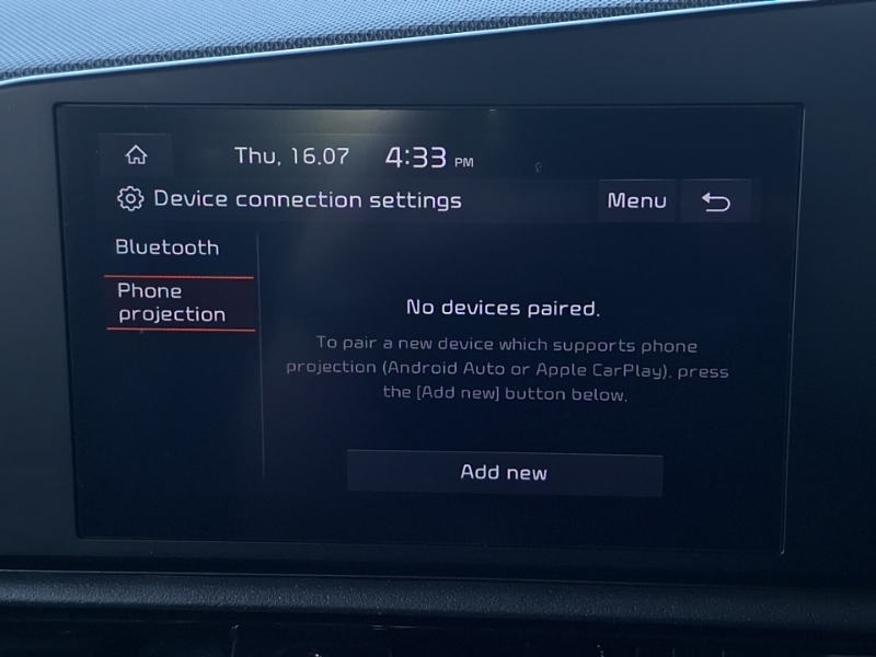 Kia Niro 3 Spec 1.6 Self Charging Hybrid Black #16