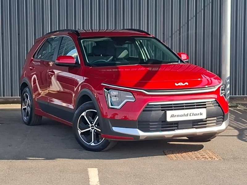 Kia Niro 1.6 Gdi Hybrid 2 Dct Red