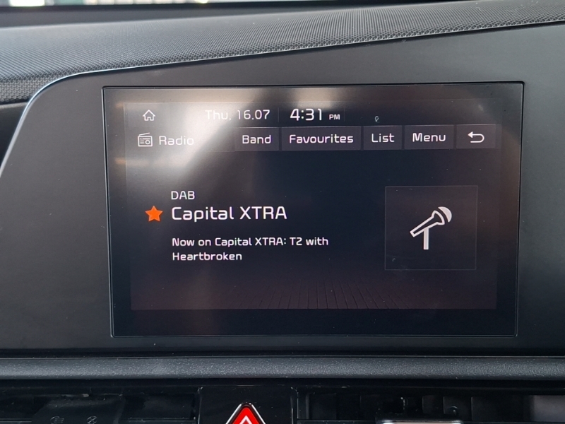 Kia Niro 3 Spec 1.6 Self Charging Hybrid Black #11