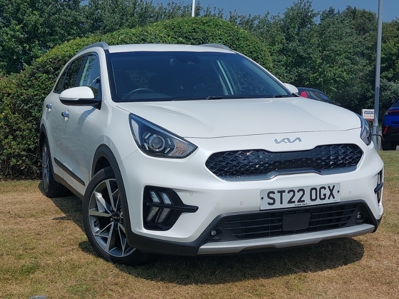 Kia Niro 1.6 Gdi Hybrid 3 Dct White