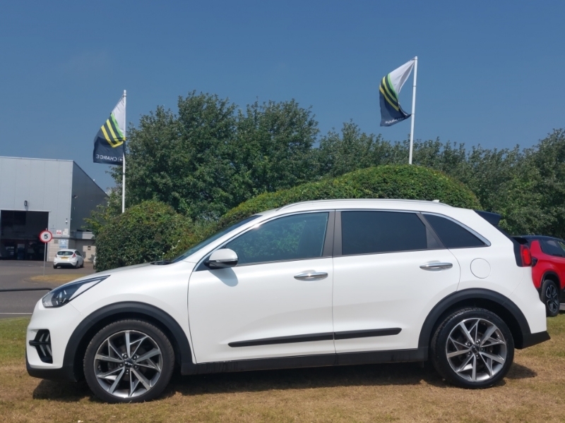 Kia Niro 1.6 Gdi Hybrid 3 Dct ST22OGX White #4
