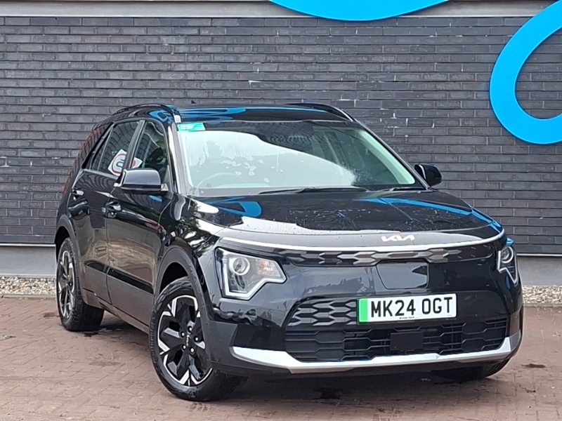 Kia e-Niro 150Kw 2 Nav 65Kwh Black
