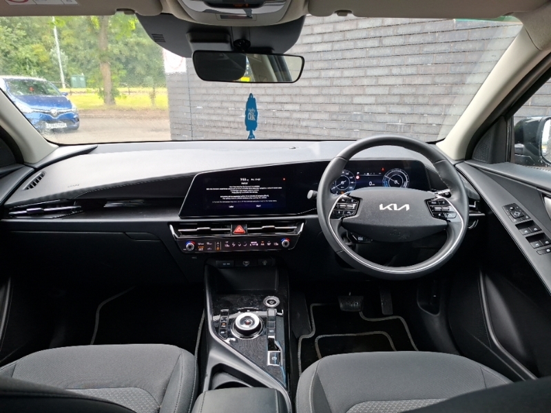 Kia e-Niro 150Kw 2 Nav 65Kwh Black #3