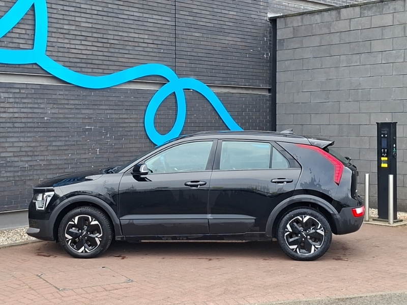 Kia e-Niro 150Kw 2 Nav 65Kwh Black #4