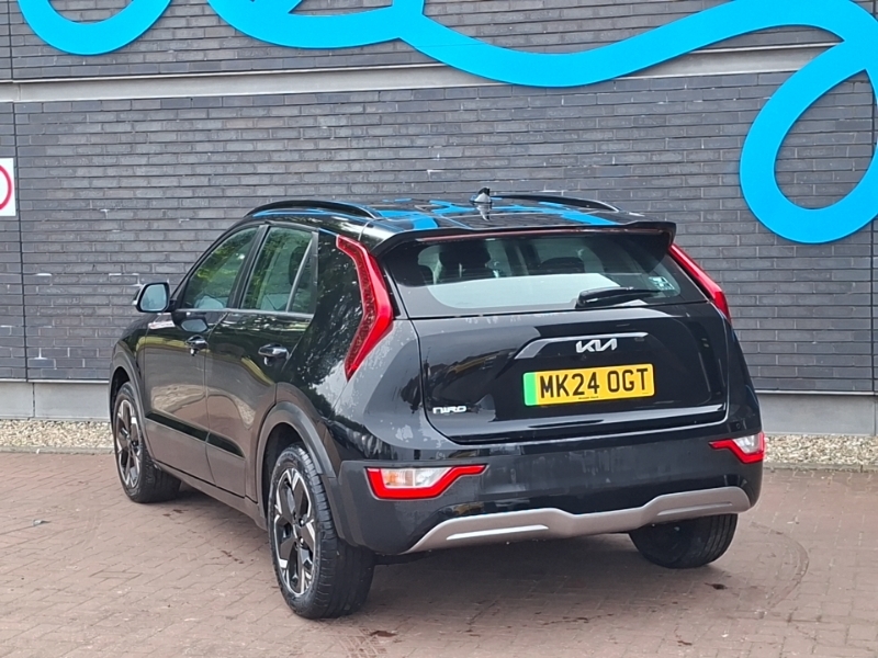 Kia e-Niro 150Kw 2 Nav 65Kwh Black #2