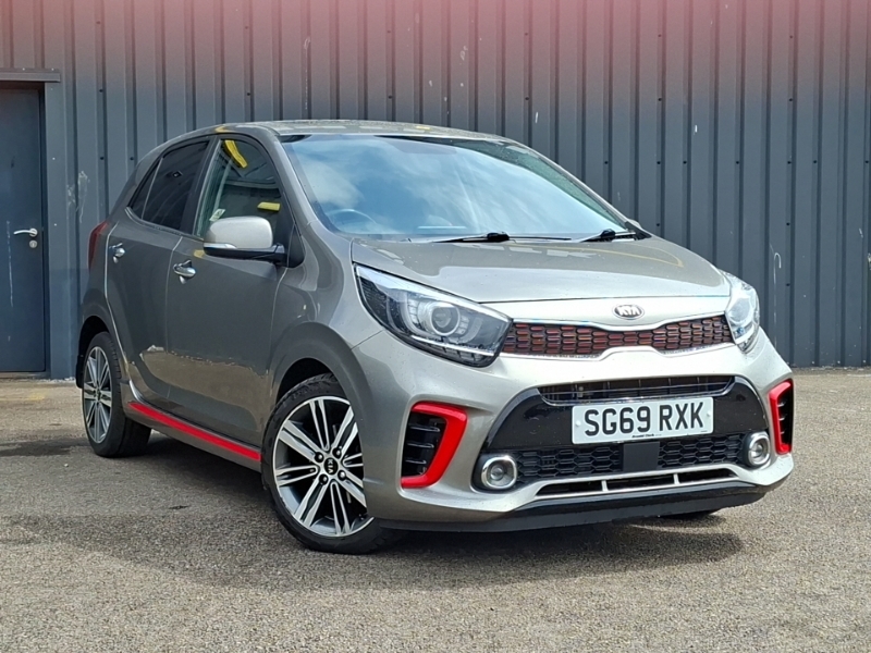 Kia Picanto 1.0T Gdi Gt-line S Silver
