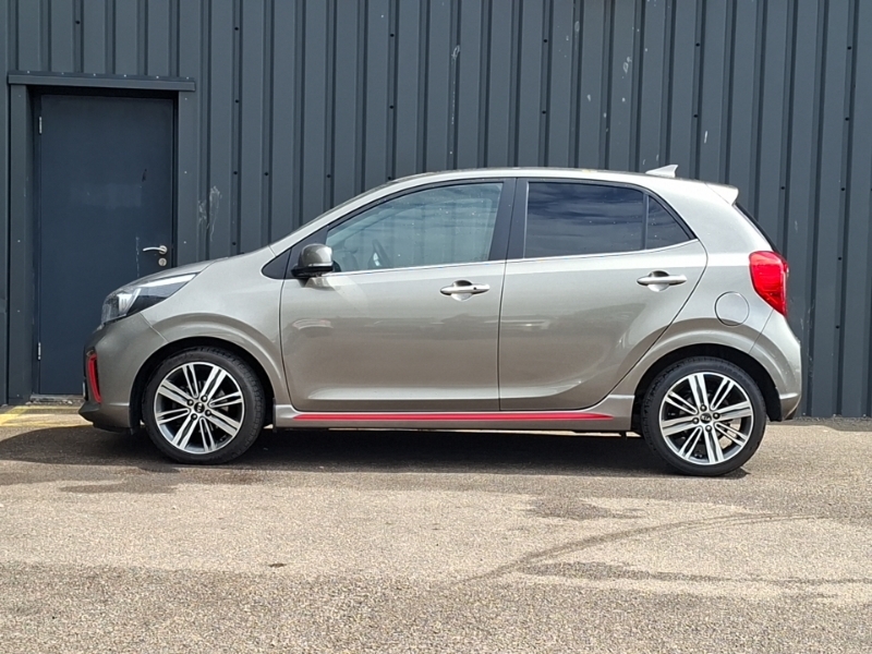 Kia Picanto 1.0T Gdi Gt-line S Silver #4