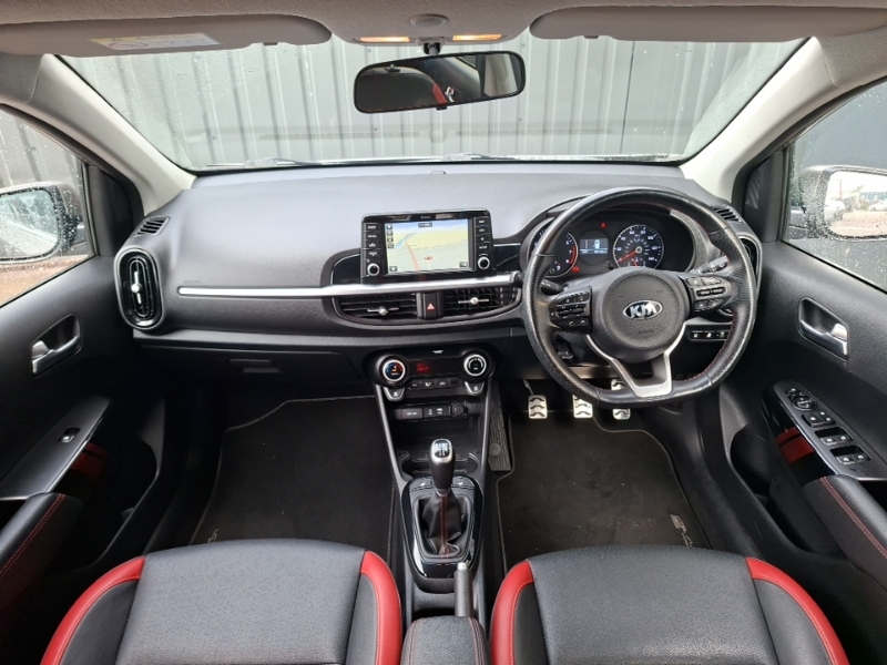 Kia Picanto 1.0T Gdi Gt-line S Silver #3