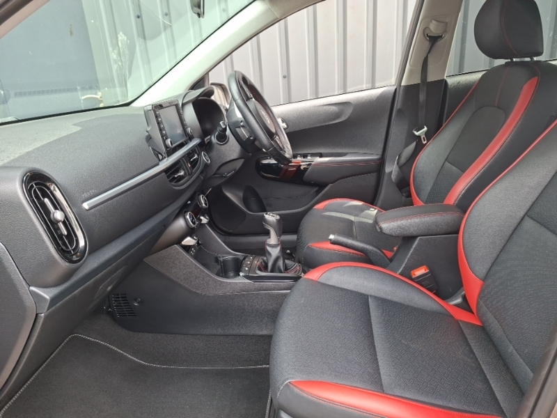 Kia Picanto 1.0T Gdi Gt-line S Silver #5