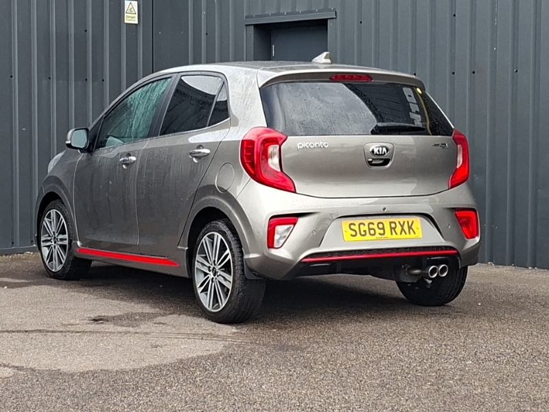 Kia Picanto 1.0T Gdi Gt-line S Silver #2