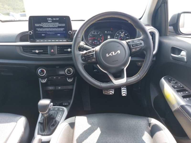 Kia Picanto Hatchback 1.0 3 Red #8