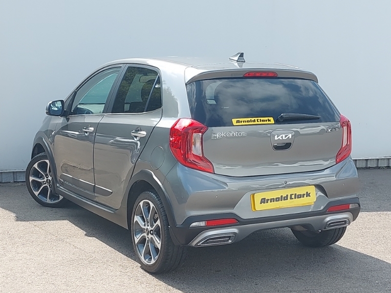 Kia Picanto 1.0 X-line S Grey #2