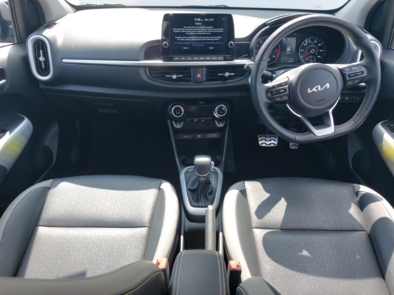 Kia Picanto 1.0 X-line S Grey #3