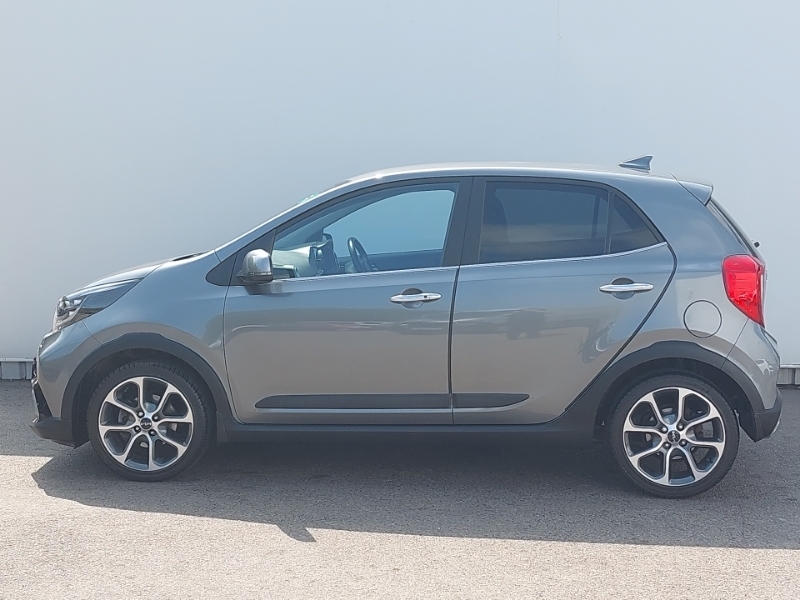Kia Picanto 1.0 X-line S Grey #4