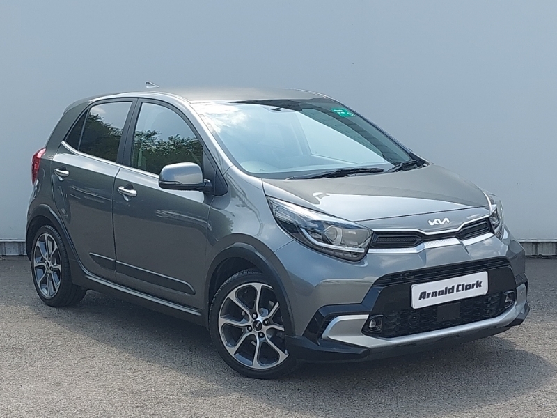 Kia Picanto 1.0 X-line S Grey