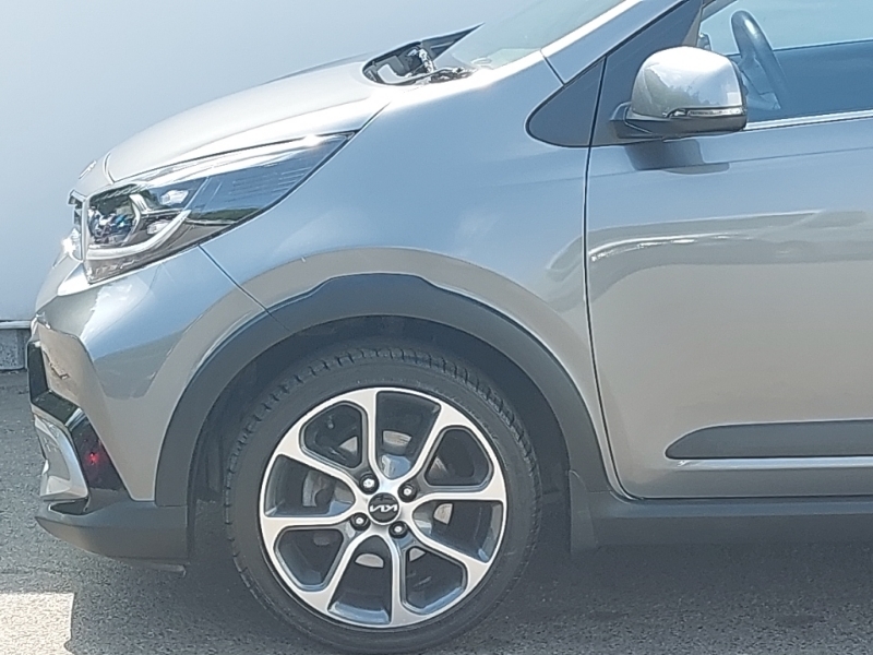 Kia Picanto Hatchback 1.0 3 Red #19