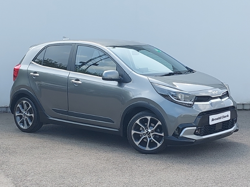 Kia Picanto Hatchback 1.0 3 Red #7